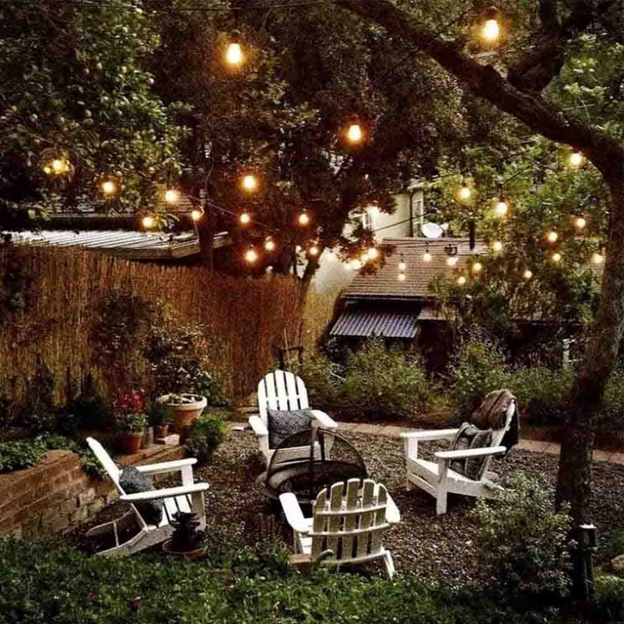 Ý tưởng thiết kế sân vườn, không gian nghỉ ngơi ngoài trời cho mùa hè nóng bức