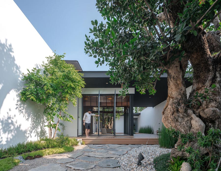 Ngôi nhà nổi bật trong Kiến trúc Nhật Bản hiện đại