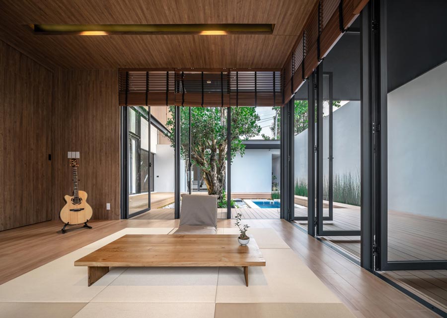 Ngôi nhà nổi bật trong Kiến trúc Nhật Bản hiện đại